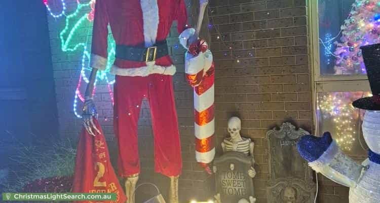 Christmas Light display at 31 Collison Road, Cranbourne East