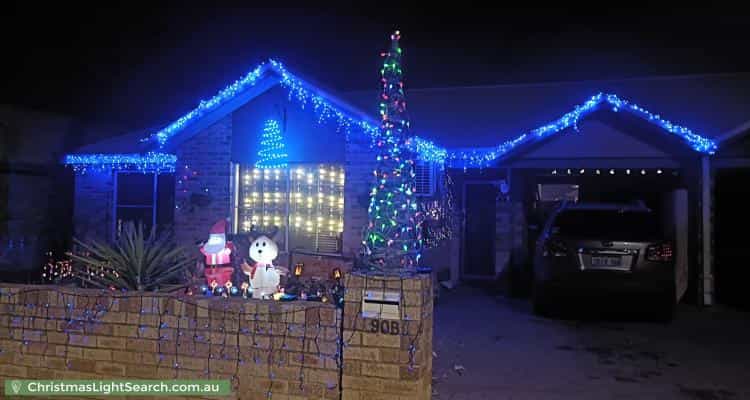 Christmas Light display at 90B Iolanthe Street, Bassendean