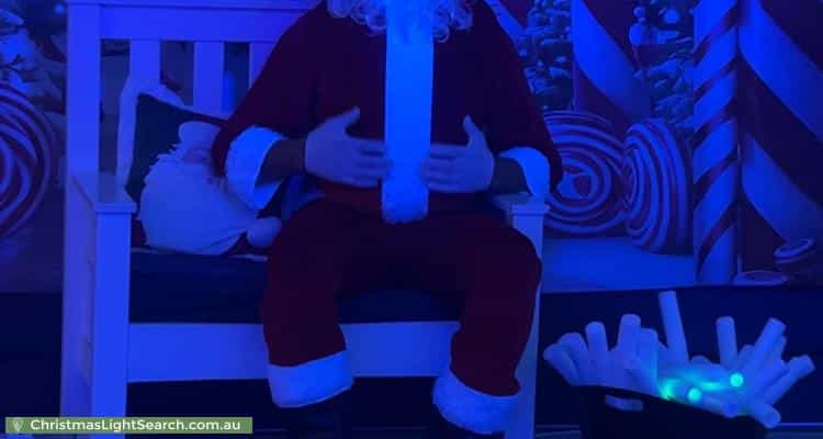 Christmas Light display at 33 Songbird Circuit, Jimboomba