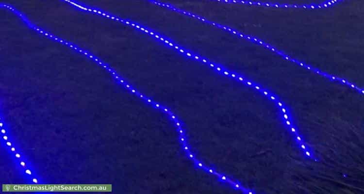 Christmas Light display at 17 Dowling Road, Oakleigh South