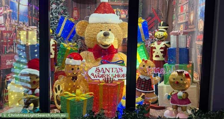 Christmas Light display at 352 Coburns Road, Kurunjang