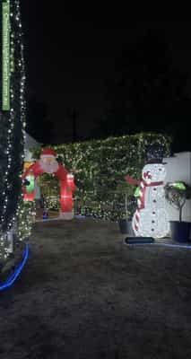 Christmas Light display at 928 Burke Road, Deepdene