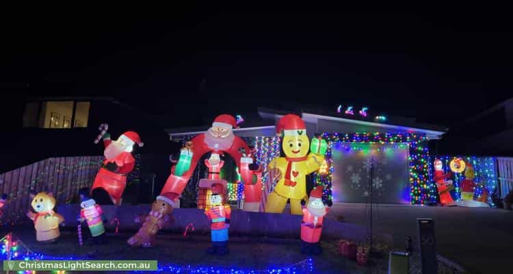 Christmas Light display at 50 Whitestone Drive, Austins Ferry
