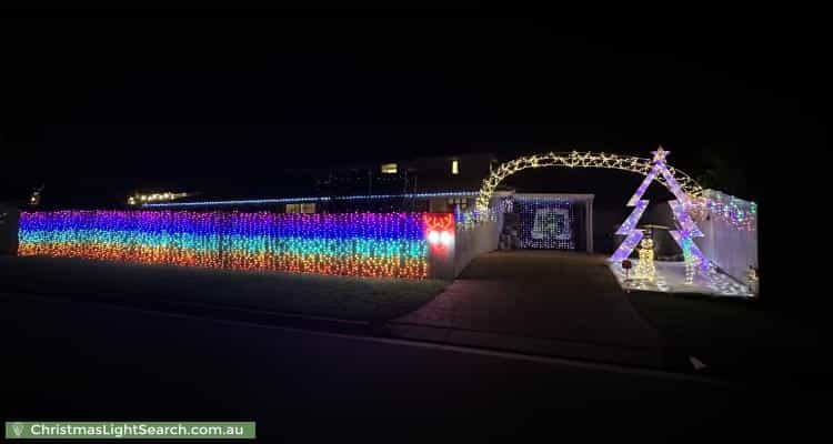 Christmas Light display at 2 Tarcutta Street, Cleveland