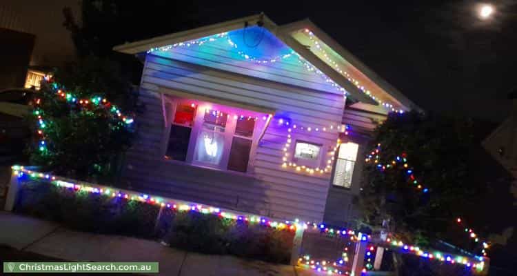 Christmas Light display at 24 Autumn Street, Geelong West