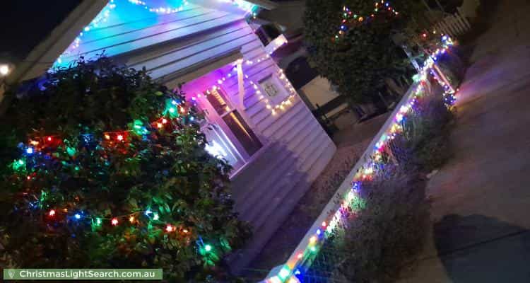 Christmas Light display at 24 Autumn Street, Geelong West