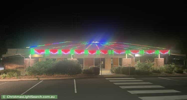 Christmas Light display at 167 Bugden Avenue, Gowrie