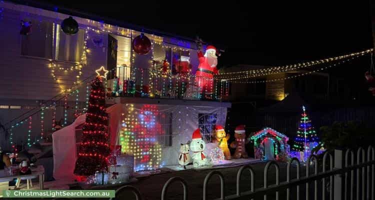 Christmas Light display at 8 Ranch Street, Tingalpa