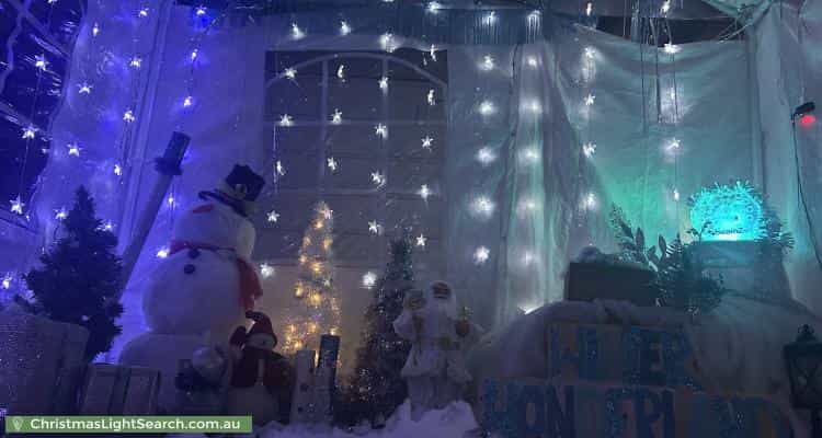 Christmas Light display at 8 Ranch Street, Tingalpa