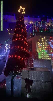 Christmas Light display at 8 Ranch Street, Tingalpa