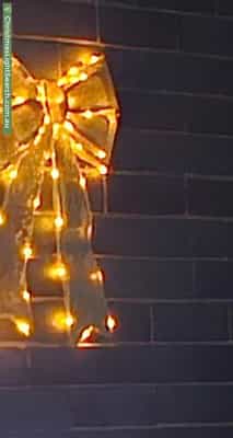 Christmas Light display at 63 Boyle Street, Balgowlah