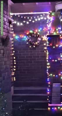 Christmas Light display at 63 Boyle Street, Balgowlah