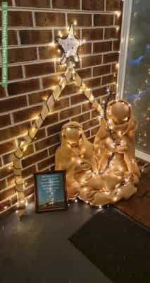 Christmas Light display at 3 Heathland Avenue, Warragul