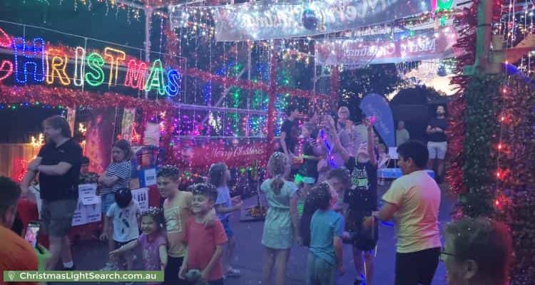 Christmas Light display at Karingal Road, Dernancourt