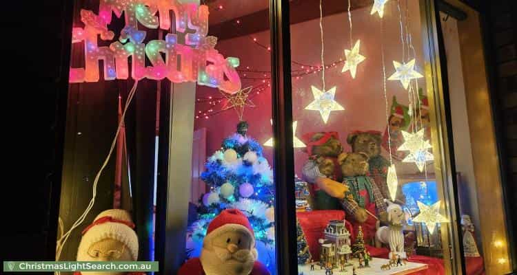 Christmas Light display at 50 Penna Road, Midway Point