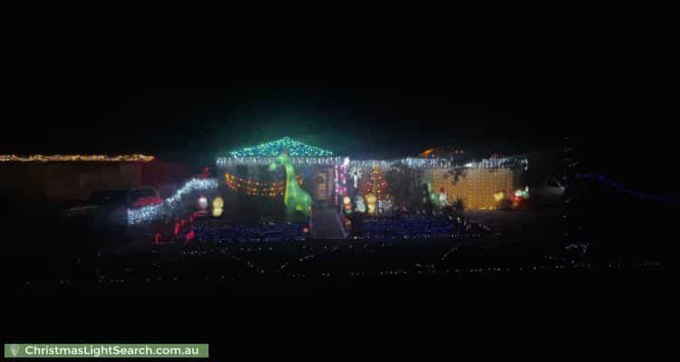 Christmas Light display at 14 Townley Road, Koo Wee Rup