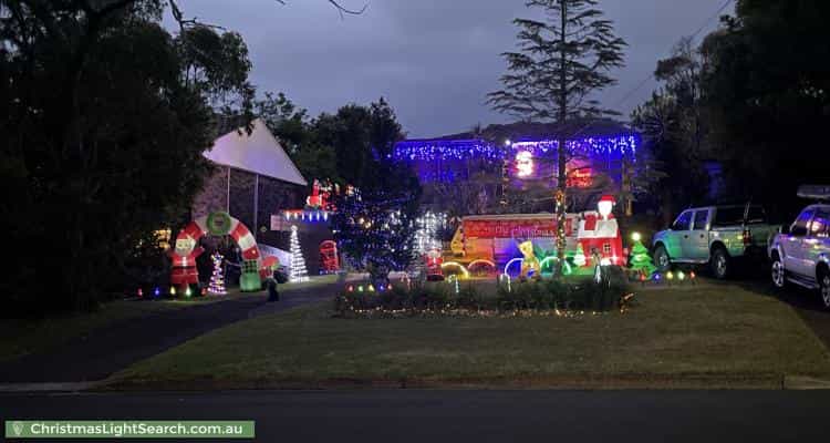 Christmas Light display at 19 Tarawal Street, Bomaderry