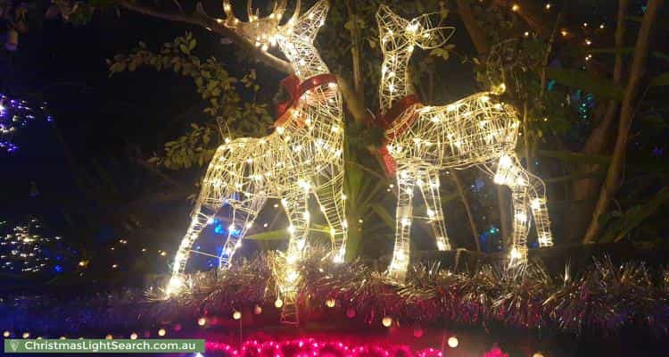 Christmas Light display at 1 Den Dulk Avenue, Altona