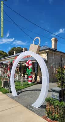 Christmas Light display at 15A Canning Street, Rosewater