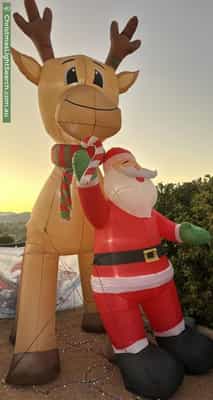 Christmas Light display at 8 Wittunga Crescent, Banks