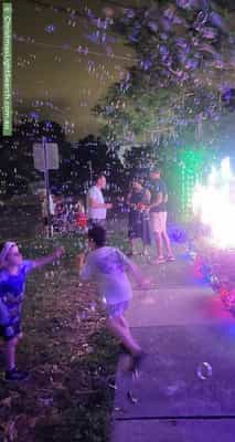 Christmas Light display at 48 Beauchamp Road, Hillsdale