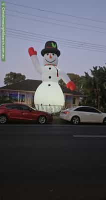 Christmas Light display at 60 South Terrace, Pooraka