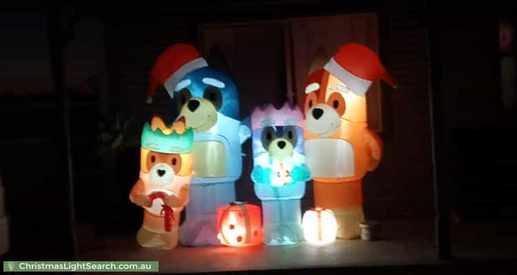 Christmas Light display at 14 Wilcher Street, Port Pirie West