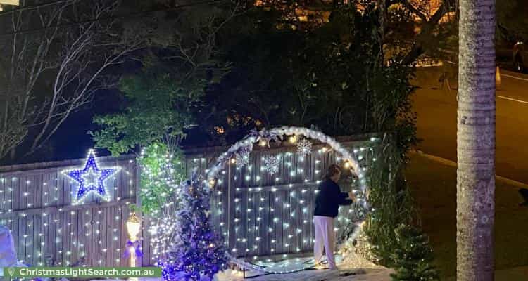 Christmas Light display at 85 Robert Street, Labrador
