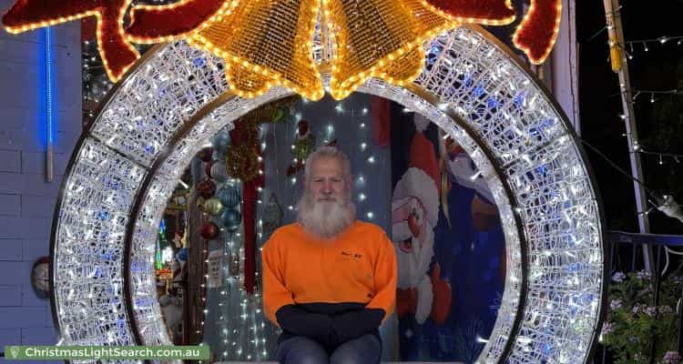 Christmas Light display at 59 Ridge Road, Murray Bridge