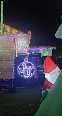 Christmas Light display at 7 Lavaine Street, Bracken Ridge