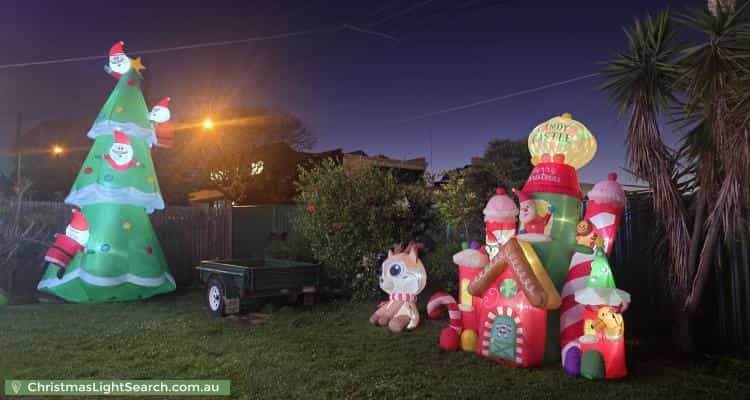Christmas Light display at 7 Lavaine Street, Bracken Ridge