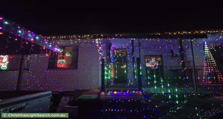 Christmas Light display at 7 Lavaine Street, Bracken Ridge