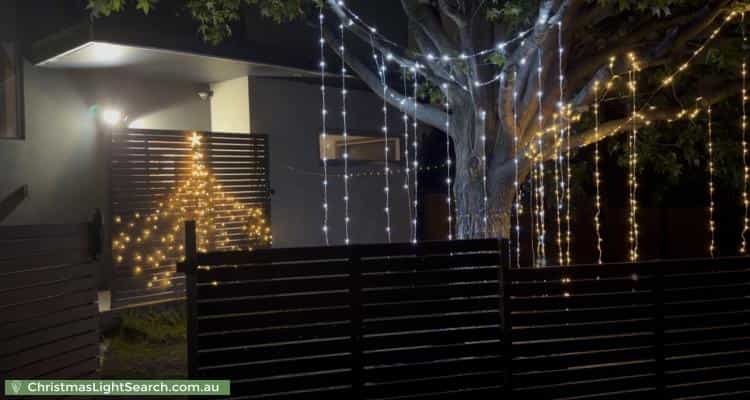 Christmas Light display at 2 Melinga Crescent, Chadstone