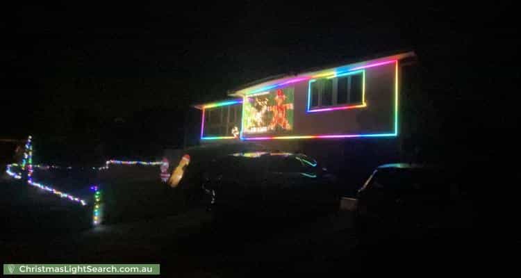 Christmas Light display at 191 Mortimer Road, Acacia Ridge