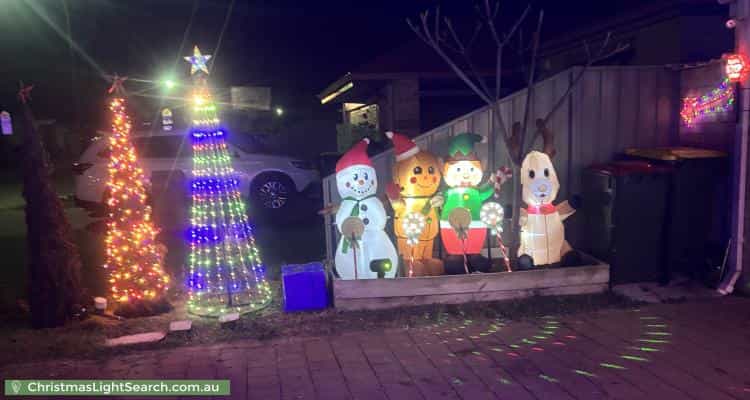 Christmas Light display at 64 Grand Paradiso Parade, Merriwa