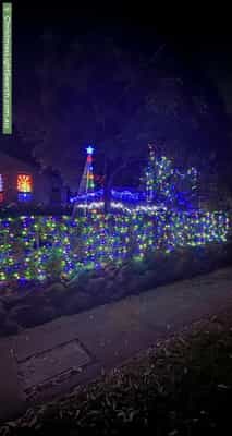Christmas Light display at 7 Glengarriff Crescent, Montmorency