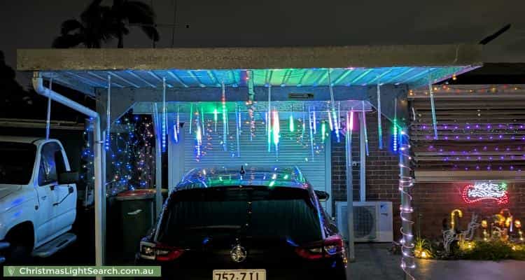 Christmas Light display at 22 Stephanie Drive, Morayfield