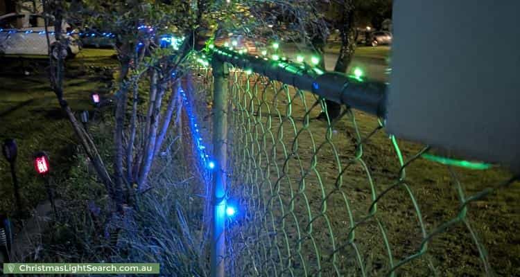 Christmas Light display at 22 Stephanie Drive, Morayfield