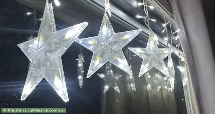 Christmas Light display at 6 Clay Street, Ararat