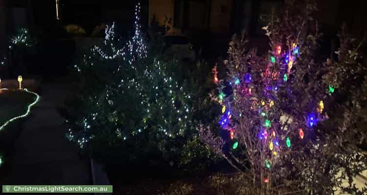 Christmas Light display at 6 Clay Street, Ararat