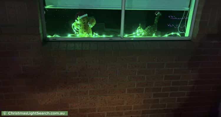 Christmas Light display at 7 Michigan Avenue, Broadmeadows