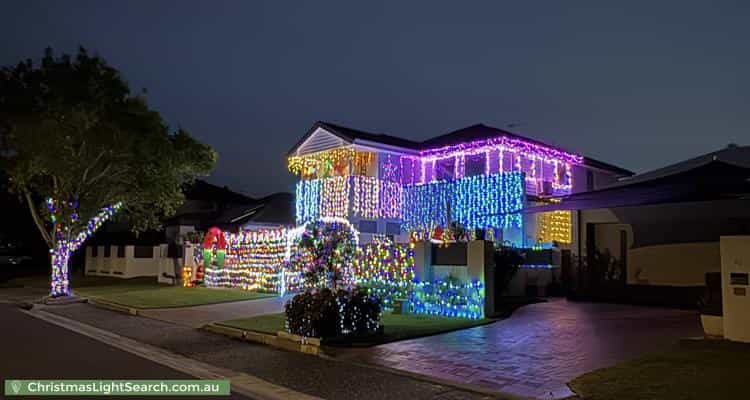 Christmas Light display at 25 Costa Del Sol Avenue, Coombabah