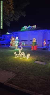 Christmas Light display at 34 Coogee Avenue, Paralowie