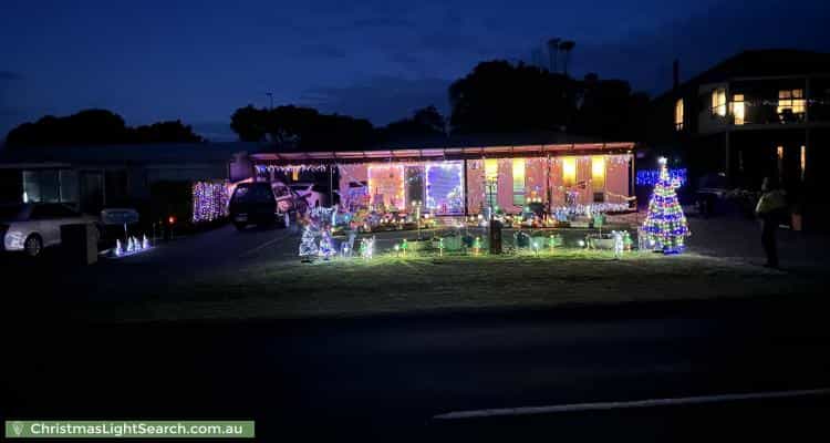 Christmas Light display at 84 Liverpool Road, Goolwa North