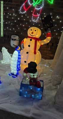 Christmas Light display at  Hull Place, Seven Hills
