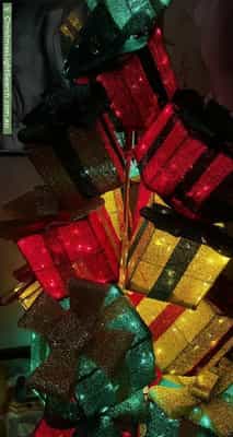 Christmas Light display at 12A Erica Avenue, Mount Claremont