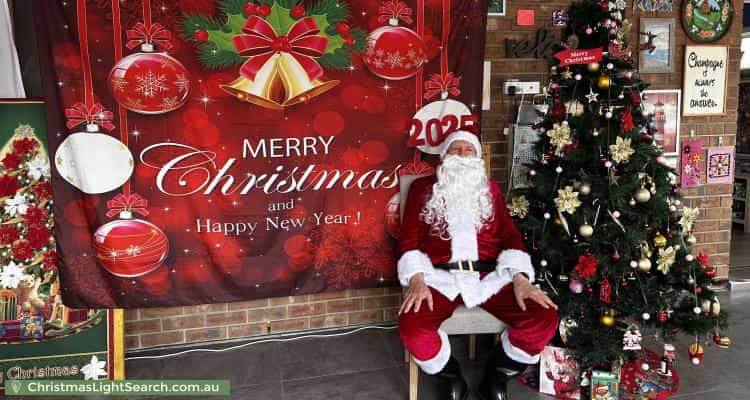 Christmas Light display at 22 Heysen Parade, Hayborough
