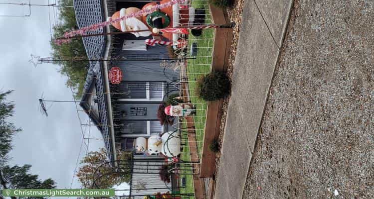 Christmas Light display at 20 Torrens Street, Werribee