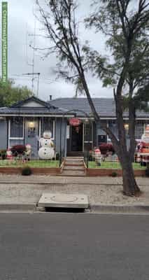 Christmas Light display at 20 Torrens Street, Werribee