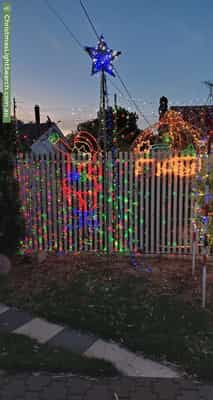 Christmas Light display at 6 Albara Road, Ingle Farm